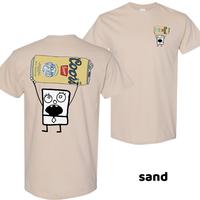 Doodlebob Coors Banquet Essential T-Shirt – Funny Shirt, Menswear Streetwear Top, Casual Short Sleeve Graphic Tee for Beer ...