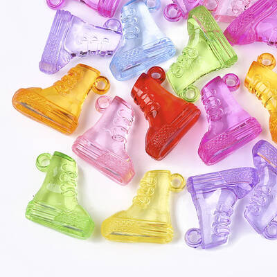 Transparent Acrylic Pendants