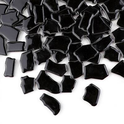 Nuggets Shape Porcelain Mosaic Tiles