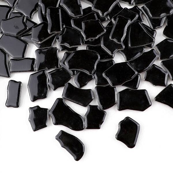 Nuggets Shape Porcelain Mosaic Tiles