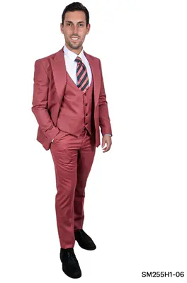 Stacy Adams Men's Executive 3-Pc Suit - Bold Color