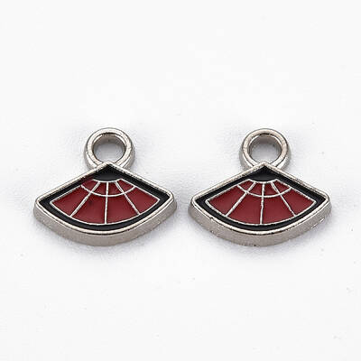 Rack Plating Alloy Enamel Charms