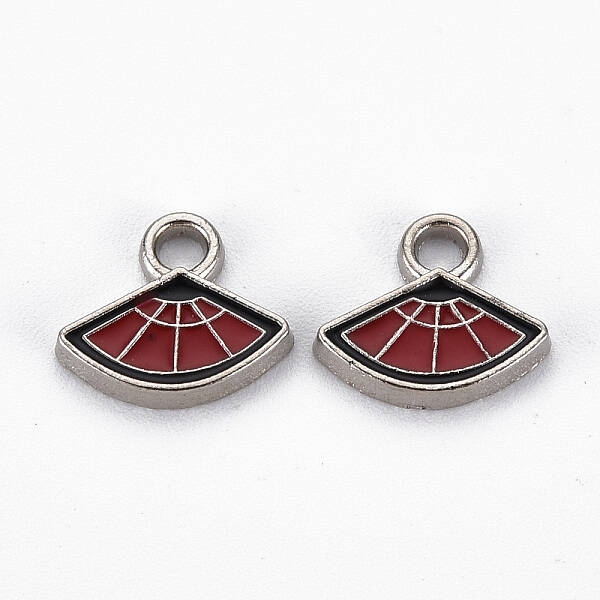 Rack Plating Alloy Enamel Charms