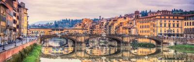 Bridging Florence’s History: An Arno River Walking Tour with Context