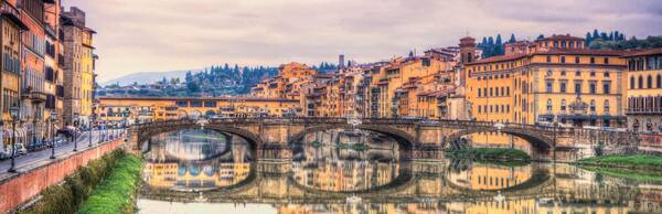 Bridging Florence’s History: An Arno River Walking Tour with Context