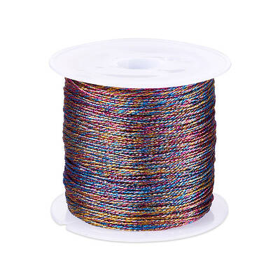 9-Ply Metallic Polyester Embroidery Floss
