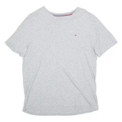 TOMMY HILFIGER Mens T-Shirt Grey M