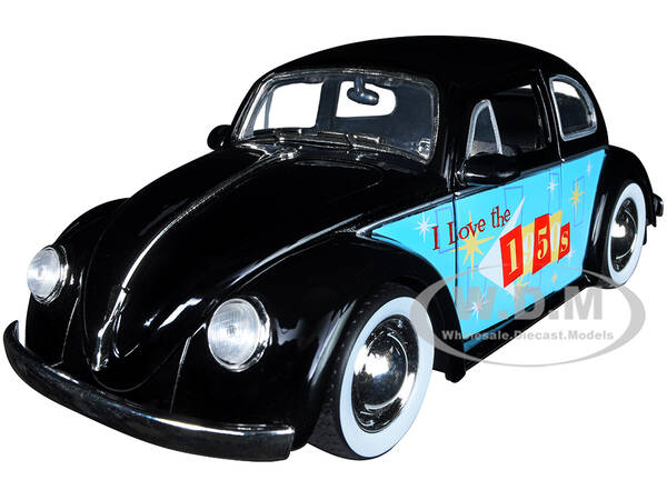 1959 Volkswagen Beetle Black with Graphics \