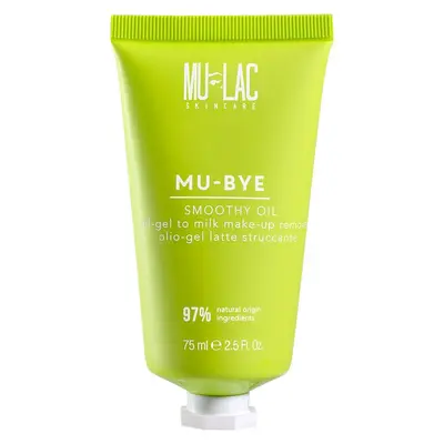Mulac Mu-Bye Smoothy Oil Gel Milk Tearing 75 Ml