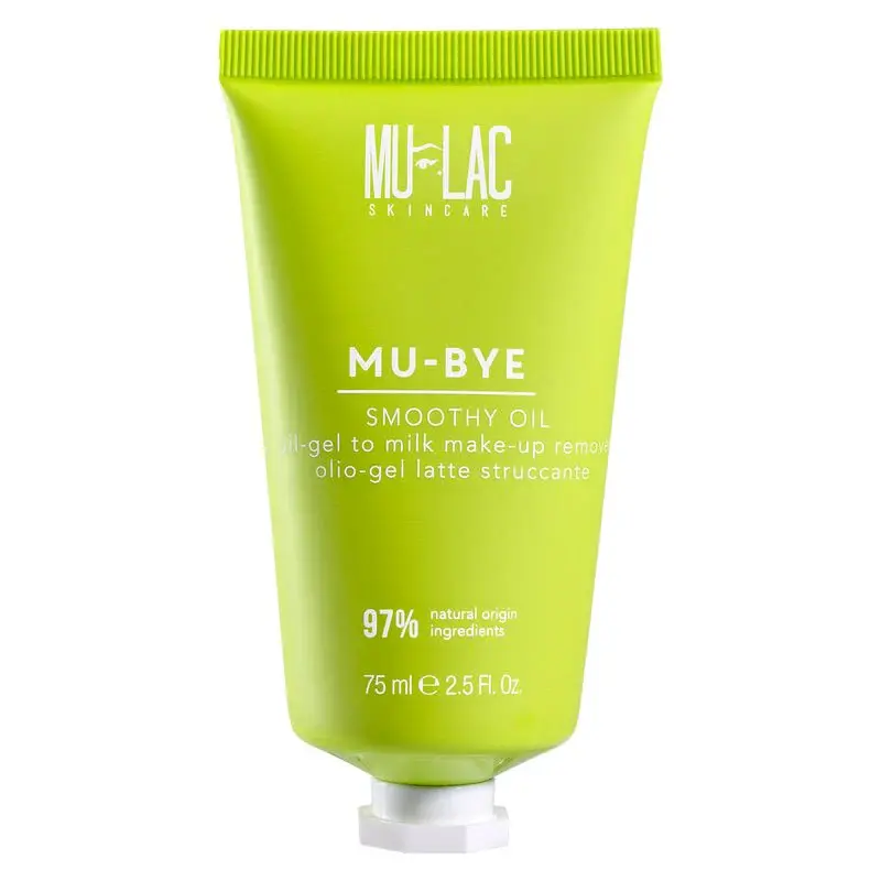 Mulac Mu-Bye Smoothy Oil Gel Milk Tearing 75 Ml