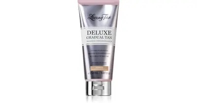 Loving Tan Deluxe Gradual nourishing body milk to enhance the tan color Medium 150 ml
