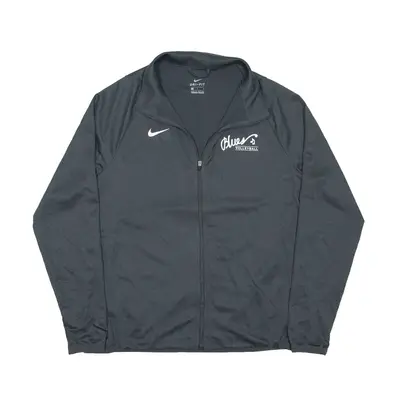 NIKE DriFit Blues Volleyball Track Jacket Grey Womens L