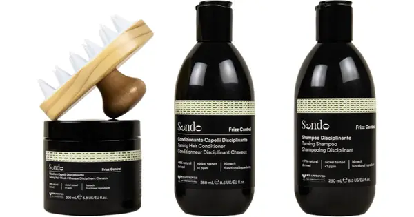 Sendo Frizz Control Frizz Away Kit gift set for unruly and frizzy hair