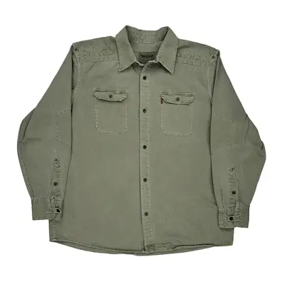 Levis Shirt - XL Grey Cotton