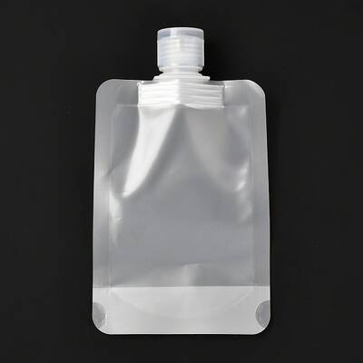 PET Plastic Travel Bags
