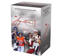 2024 Topps Signature Class Football - (6) Value Boxes PYT