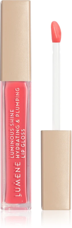 Lumene Lumene Moisturizing Lip Gloss Color 4 Peach Pink 5 ml