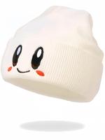 Cute Cartoon Embroidery Beanie Hat, Casual Soft Comfortable Knit Hat for Fall & Winter, Warm and Stylish Beanies for Men & Wo...