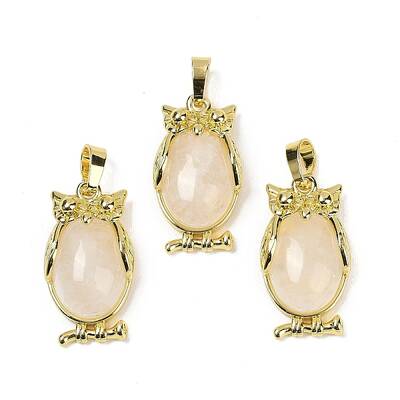 Natural Quartz Crystal Pendant