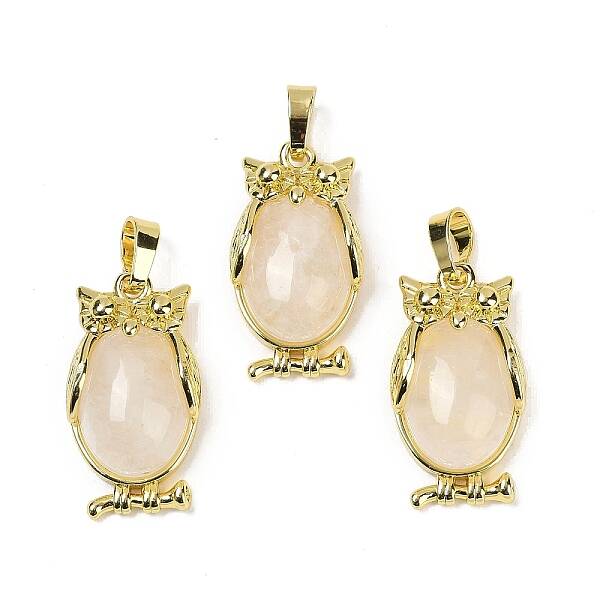 Natural Quartz Crystal Pendant