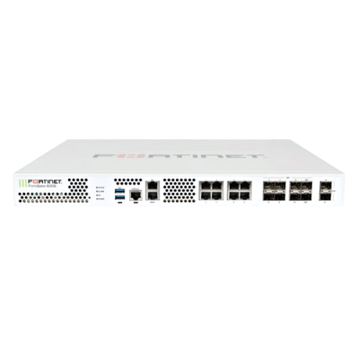 FG-600E-BDL-811-12 Fortinet 600E 8x GE RJ-45 8x GE SFP Slot 2x SFP+ Firewall