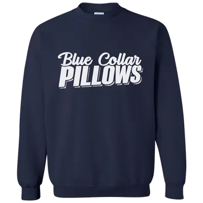 Blue Collar Pillows - Crew Sweatshirt - Navy