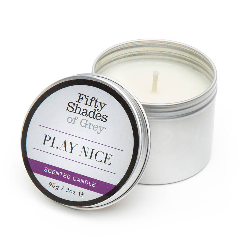 Fifty Shades of Grey Play Nice Vanilla Scented Candle