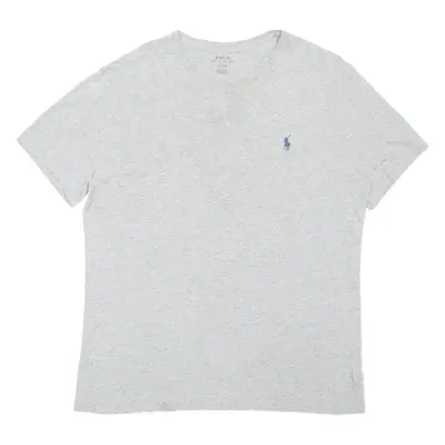 POLO RALPH LAUREN Mens T-Shirt Grey M