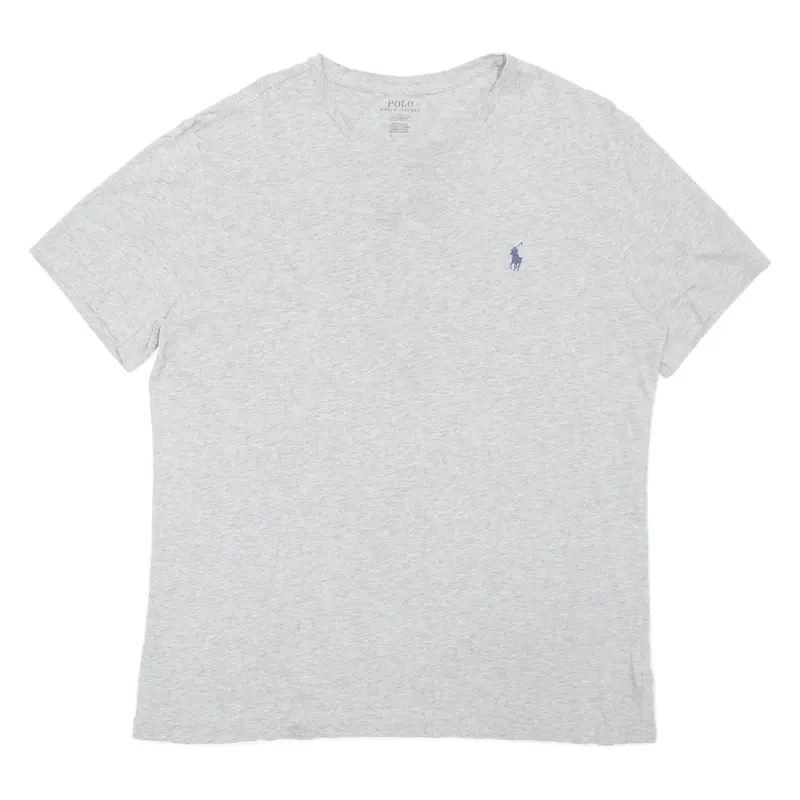 POLO RALPH LAUREN Mens T-Shirt Grey M