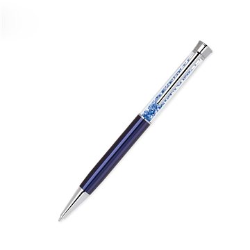 100 Promotional Blackpen Twist-Action Ballpoint Pen, Matching Blue ...