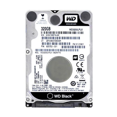 805753-001 HP 320GB 7200RPM SATA 3Gb/s SFF 2.5-inch Hard Drive