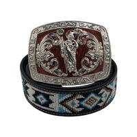 Buckle- Brown San Judas Tadeo \