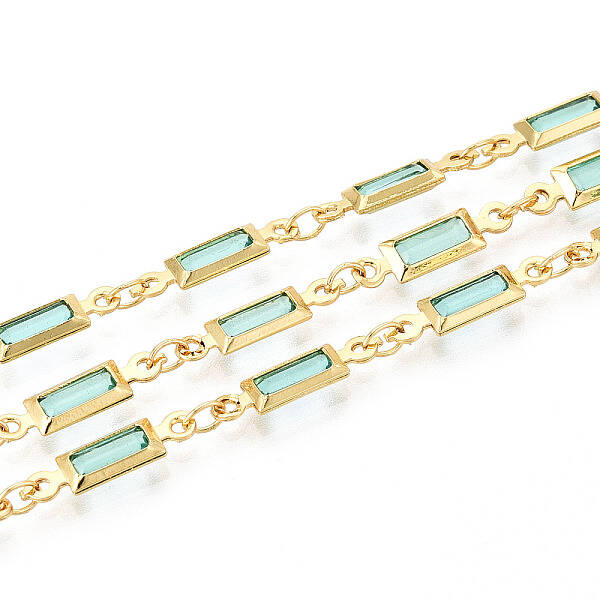 Brass Rectangle Link Chains