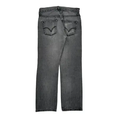 Levis Jeans - 30W 28L Grey Cotton