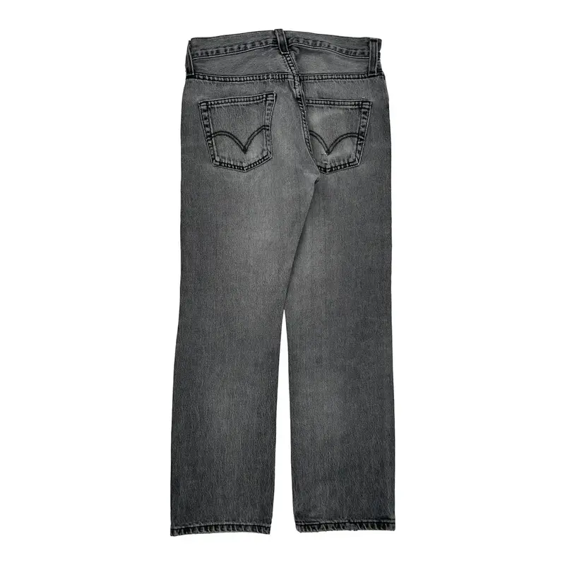 Levis Jeans - 30W 28L Grey Cotton