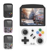 New York warehouse, local shipping YLW ANS01A Handheld Game Console, 3.5 Inch IPS HD Screen Retro Game Console with 12000+Cla...