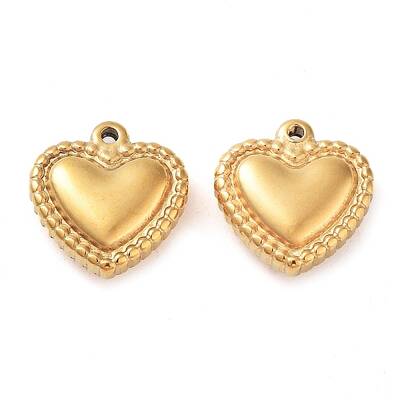 304 Stainless Steel Charms