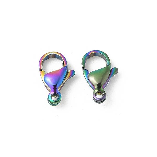 304 Stainless Steel Lobster Claw Clasps