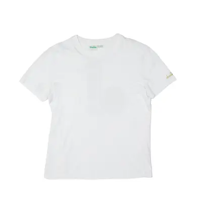 DIADORA Mens T-Shirt White M