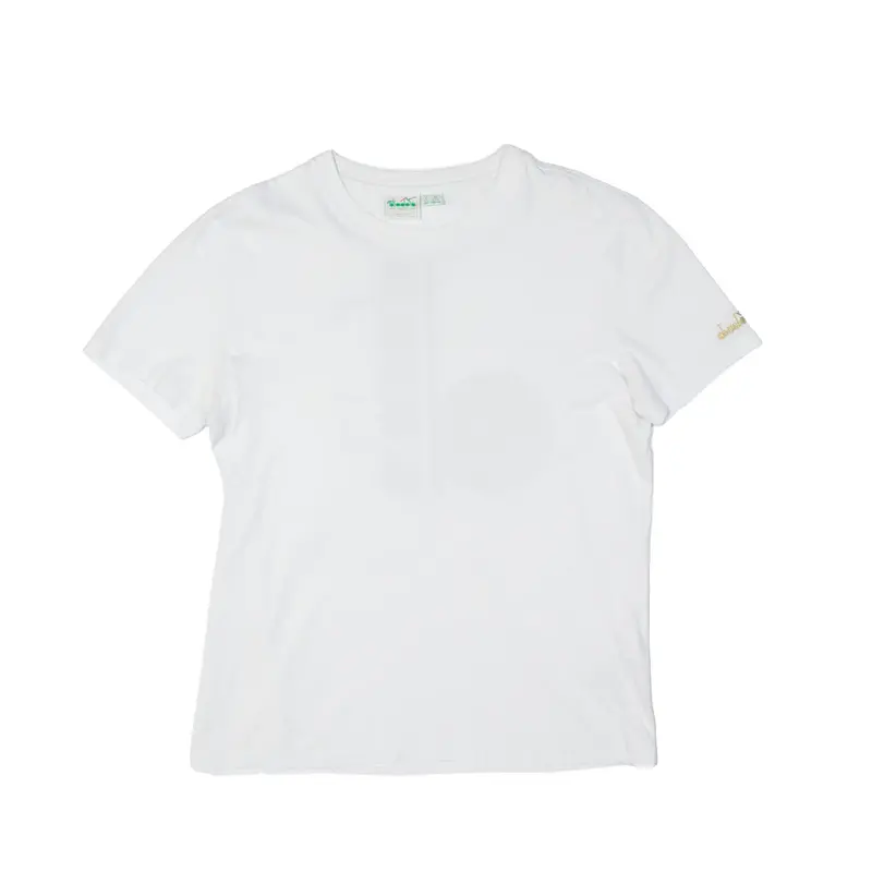 DIADORA Mens T-Shirt White M