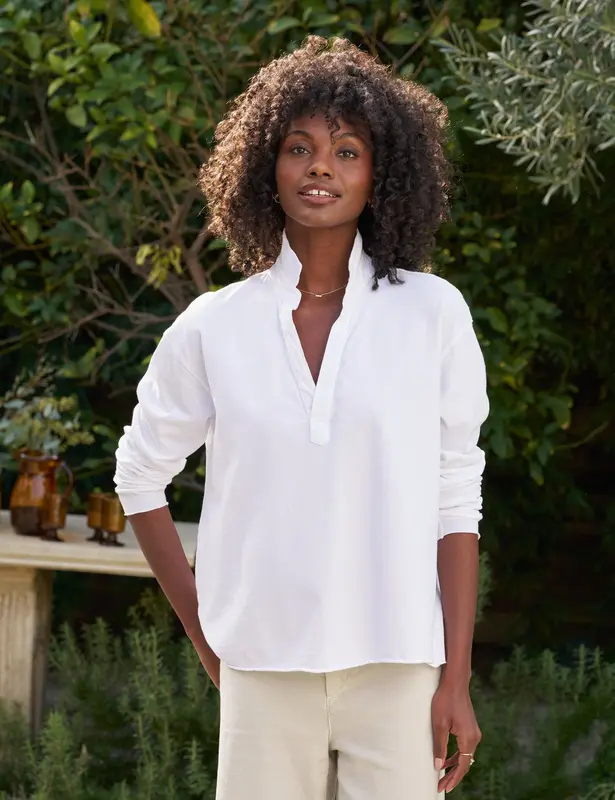 Blouse Lab510 Lab510hj White | Color: WHITE | Size: M