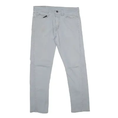 LEVI'S 508 Jeans Grey Denim Regular Tapered Mens W31 L30