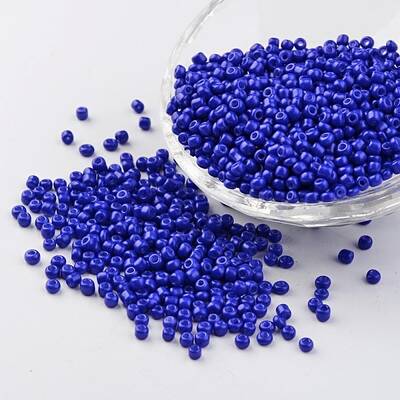 8/0 3mm Baking Paint Glass Seed Beads Loose Spacer Beads
