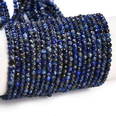 Natural Lapis Lazuli Beads Strands
