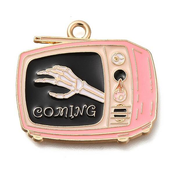 Alloy Enamel Pendants