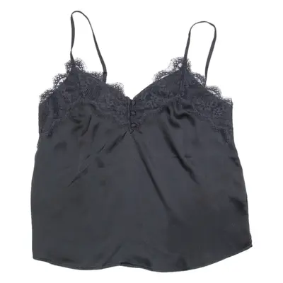 ABERCROMBIE & FITCH Womens Camisole Top Blue V-Neck Sleeveless S