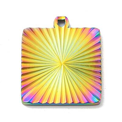 Ion Plating(IP) 304 Stainless Steel Pendants