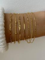 Women's Elegant Minimalist Chain Bracelets, Trendy Exquisite Bracelet, Fashionable Jewelry As Birthday Gift for Girlfriend