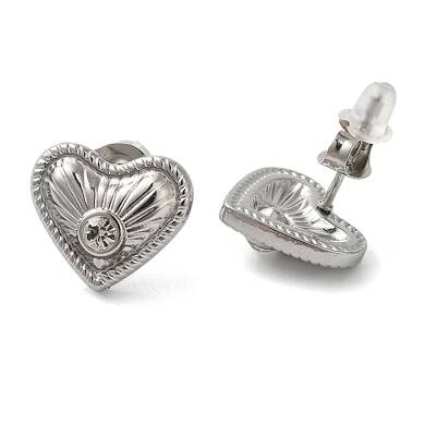 Non-Tarnish 304 Stainless Steel Stud Earrings