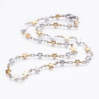 304 Stainless Steel Chain Necklaces